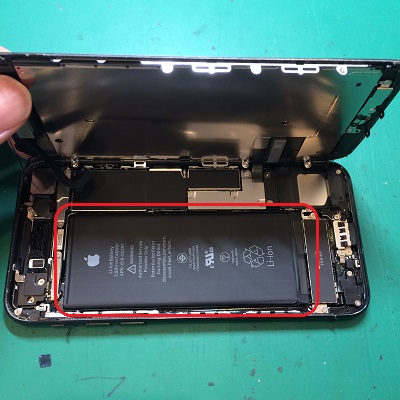 iPhone7内部状態