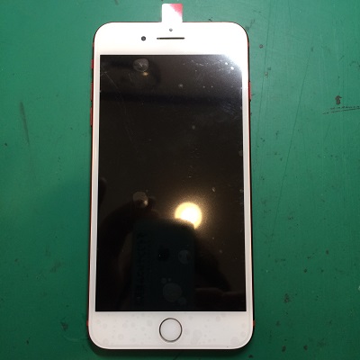 iPhone7Plusパネル交換後