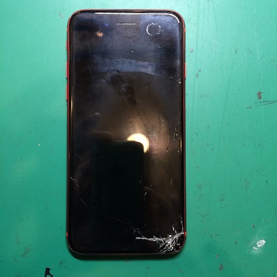 iPhone8液晶不良
