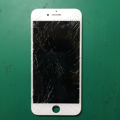 iPhone7パネル交換前