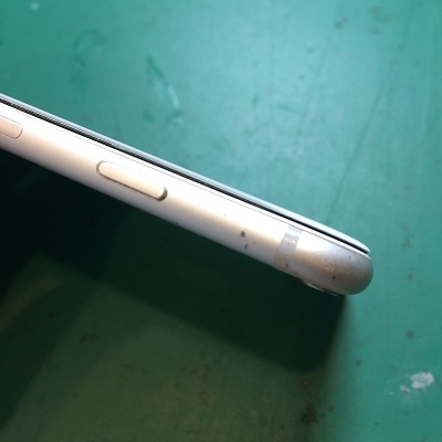 iPhone6液晶ガラス分離