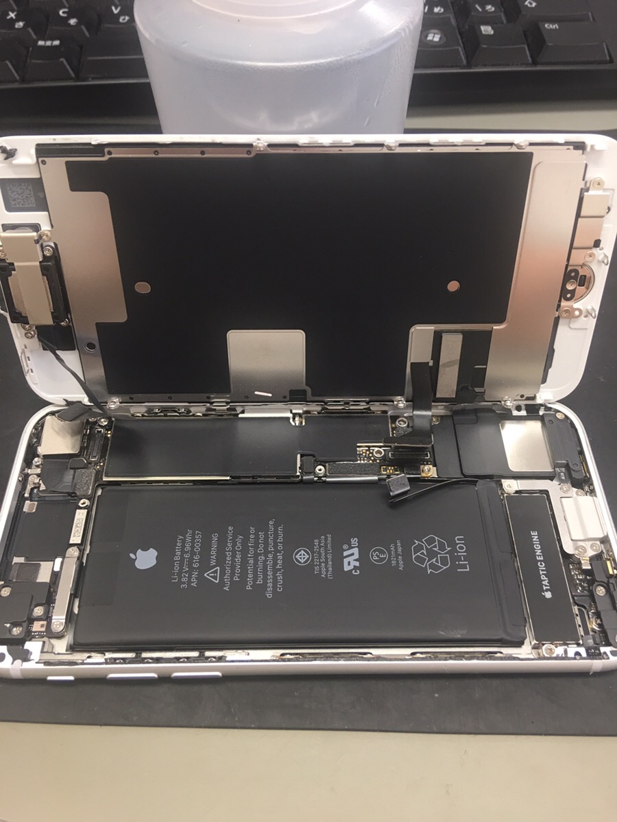 iPhone修理　八王子