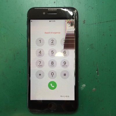 iPhoneSE2液晶不良