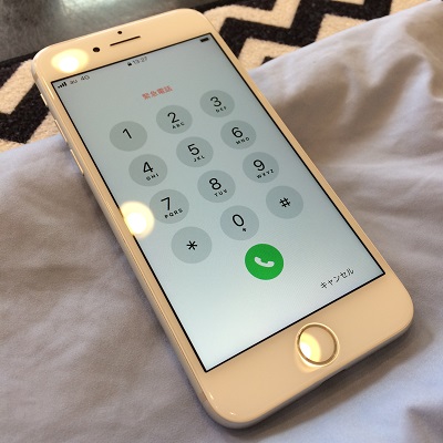iPhone7ガラスコーティング