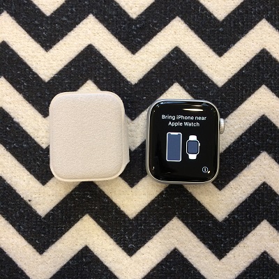AppleWatchのガラスコーテイング