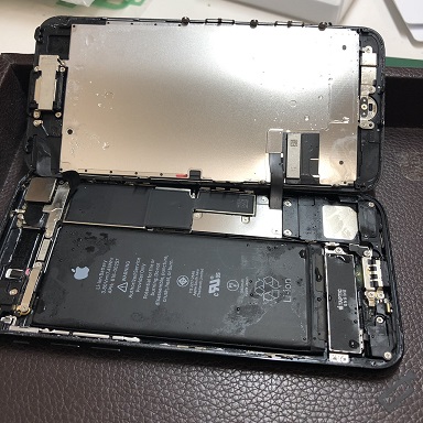 iphone7水没