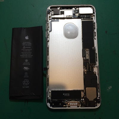 iPhone7Plus内部