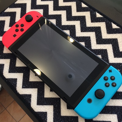 switchガラスコーテイング