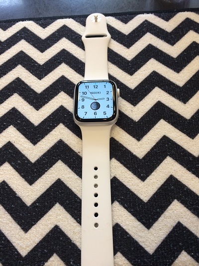 AppleWatchガラスコーティング