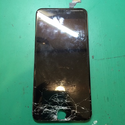 iPhone6Plus液晶不良