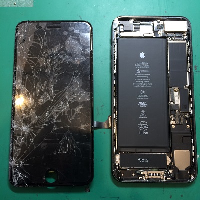 iPhone7Plus内部