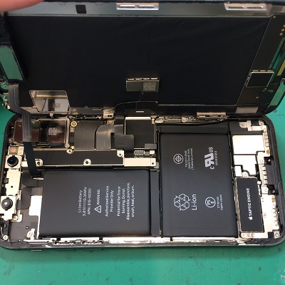iPhoneX内部
