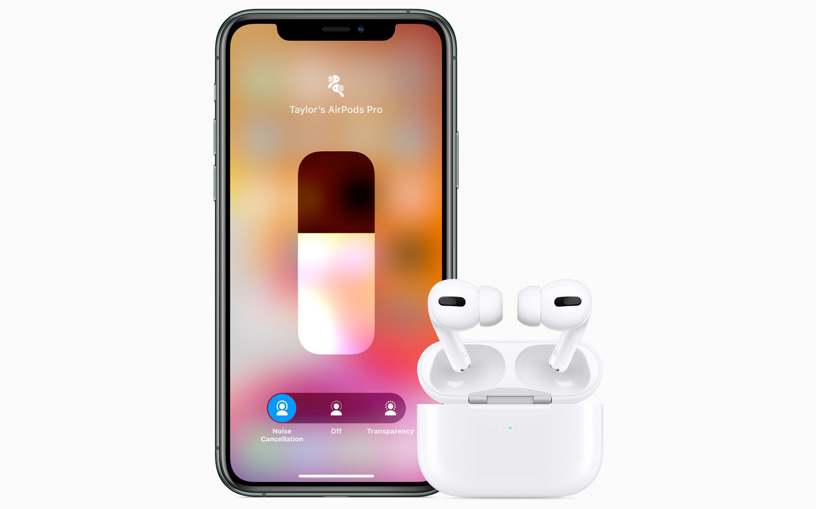 AirPods Pro　ノイズキャンセリング イヤホン