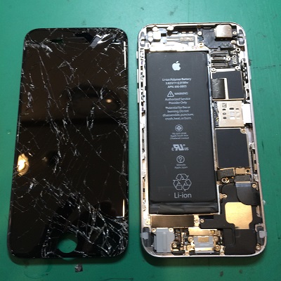 iPhone6液晶不良