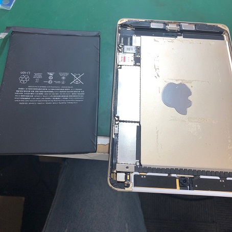 ipadmini4バッテリー交換
