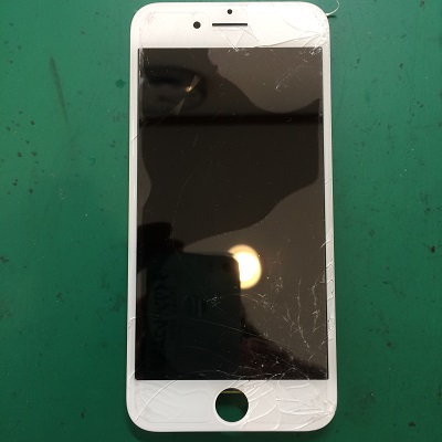 iPhone7の液晶不良