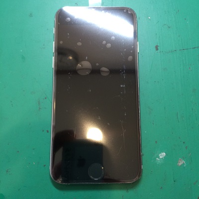 iPhone6S液晶パネル交換後