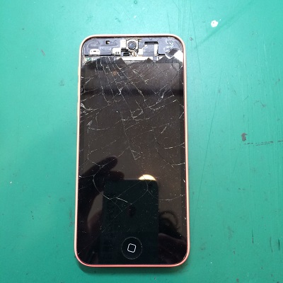 iPhone5c液晶不良