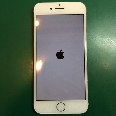 iPhone7画面修理後