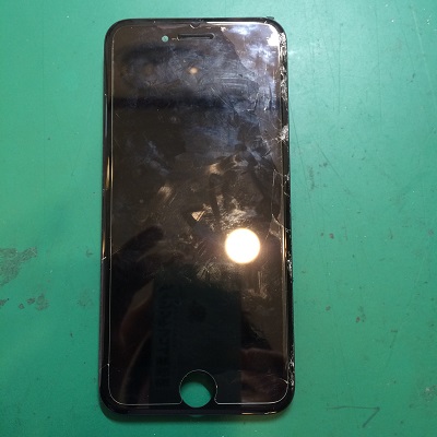 iPhone6sの液晶不良