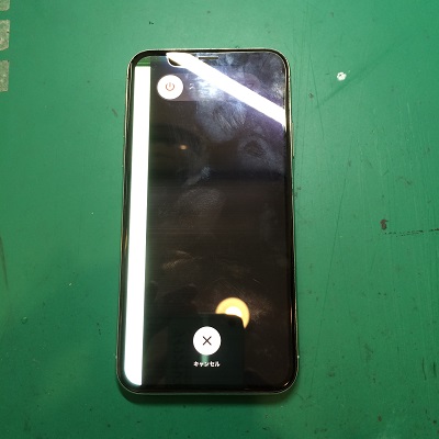 iPhoneXの液晶不良