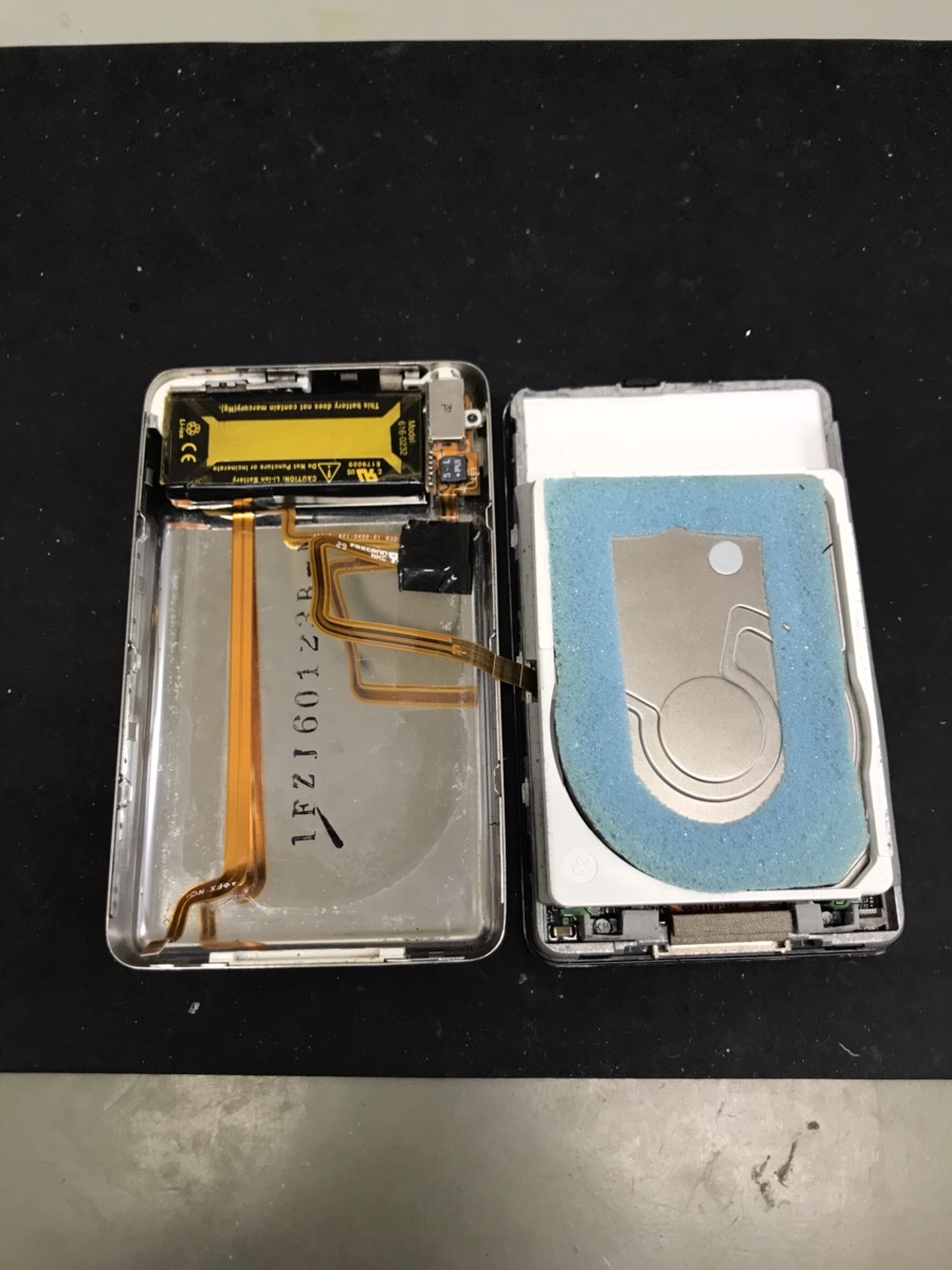 iPod修理　八王子