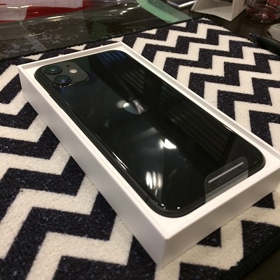 iPhone11背面