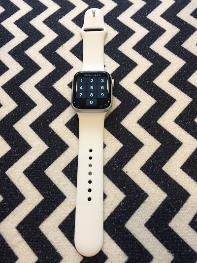 AppleWatchガラスコーティング