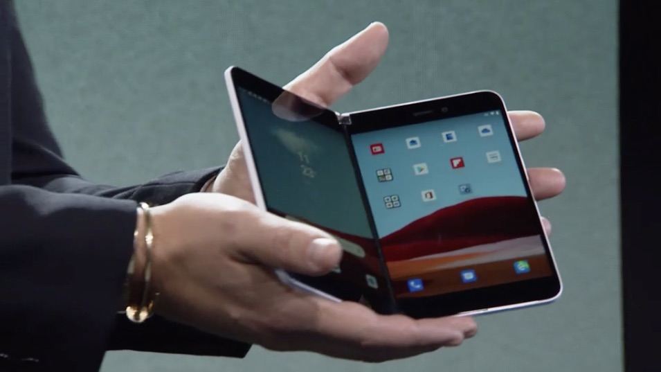 SurfaceDUO SurfaceNeo Android端末
