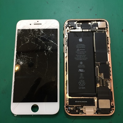 iPhone8内部