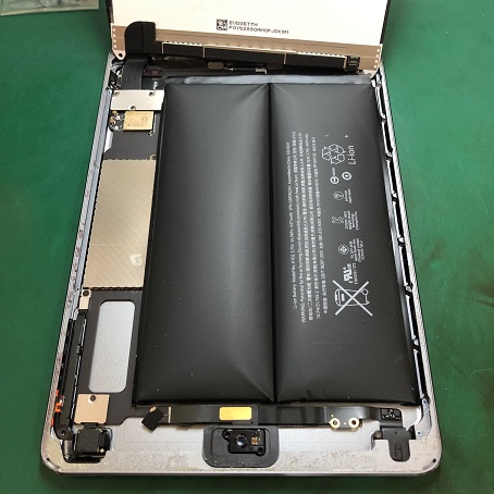 iPadmini2膨張