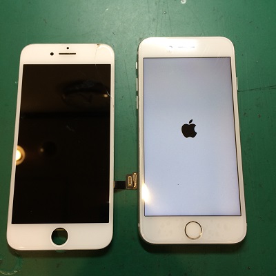 iPhone6液晶パネル交換