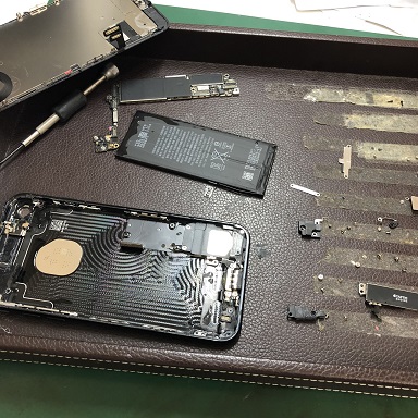 iphone7水没3