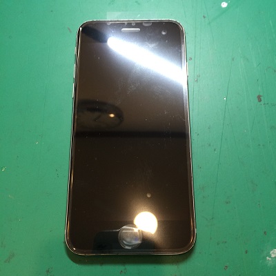 iPhone6パネル交換後