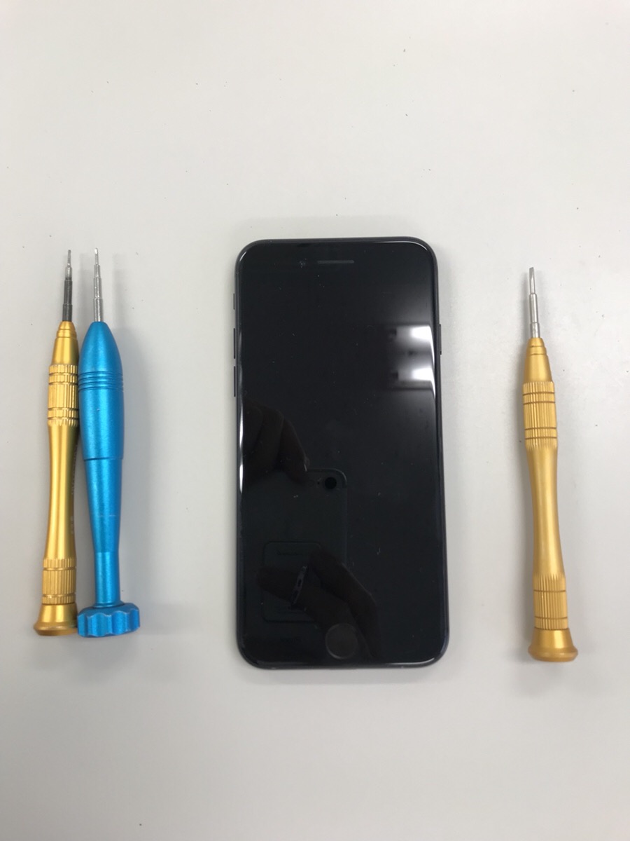 iPhone修理　八王子