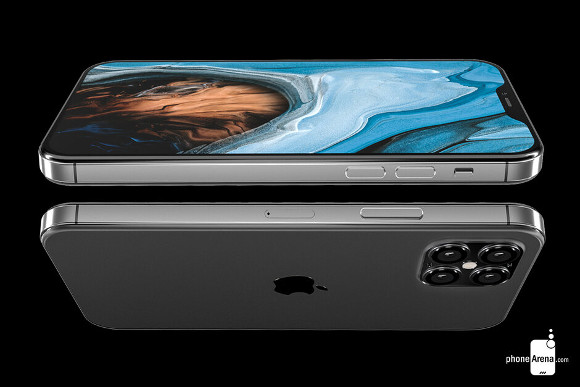 iPhone 12 デザイン画像 コンセプト画像