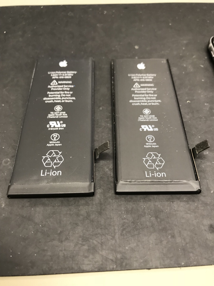iPhone修理　八王子