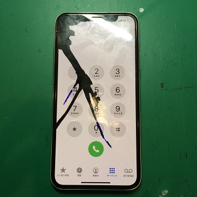 iPhoneXS液晶不良