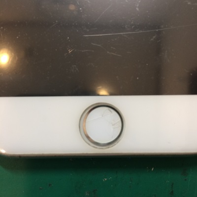 iPhone7のホームボタン