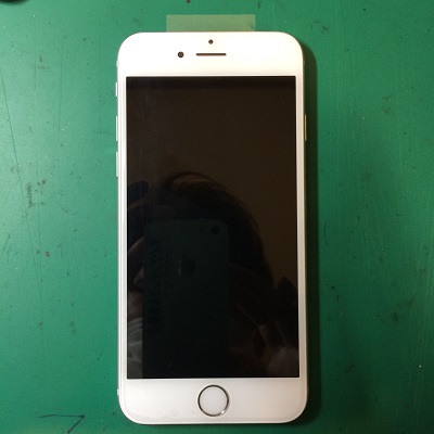 iPhone6画面交換後