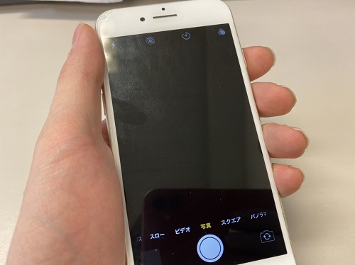 iPhone 8 カメラ 真っ暗