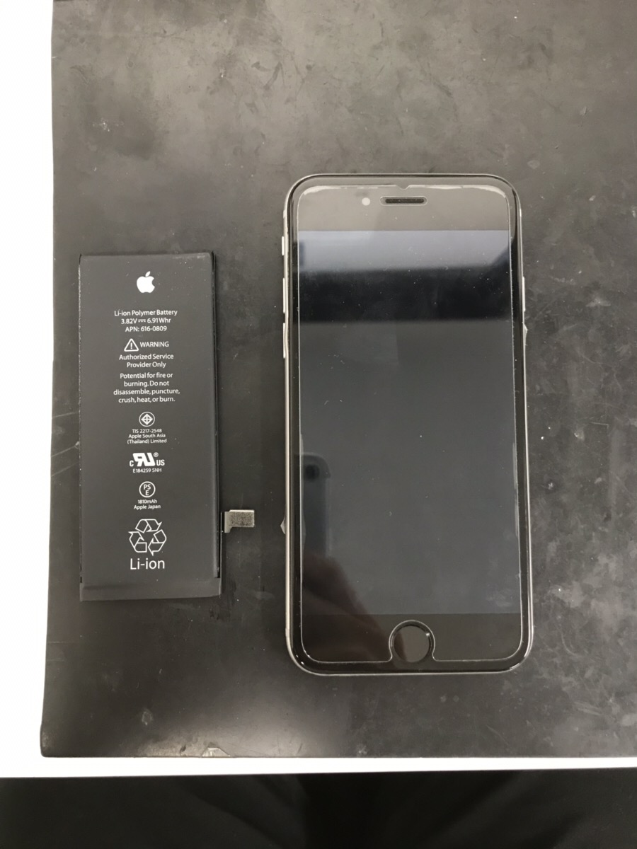 iPhone修理　八王子