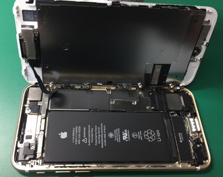 iPhone バッテリー 画像