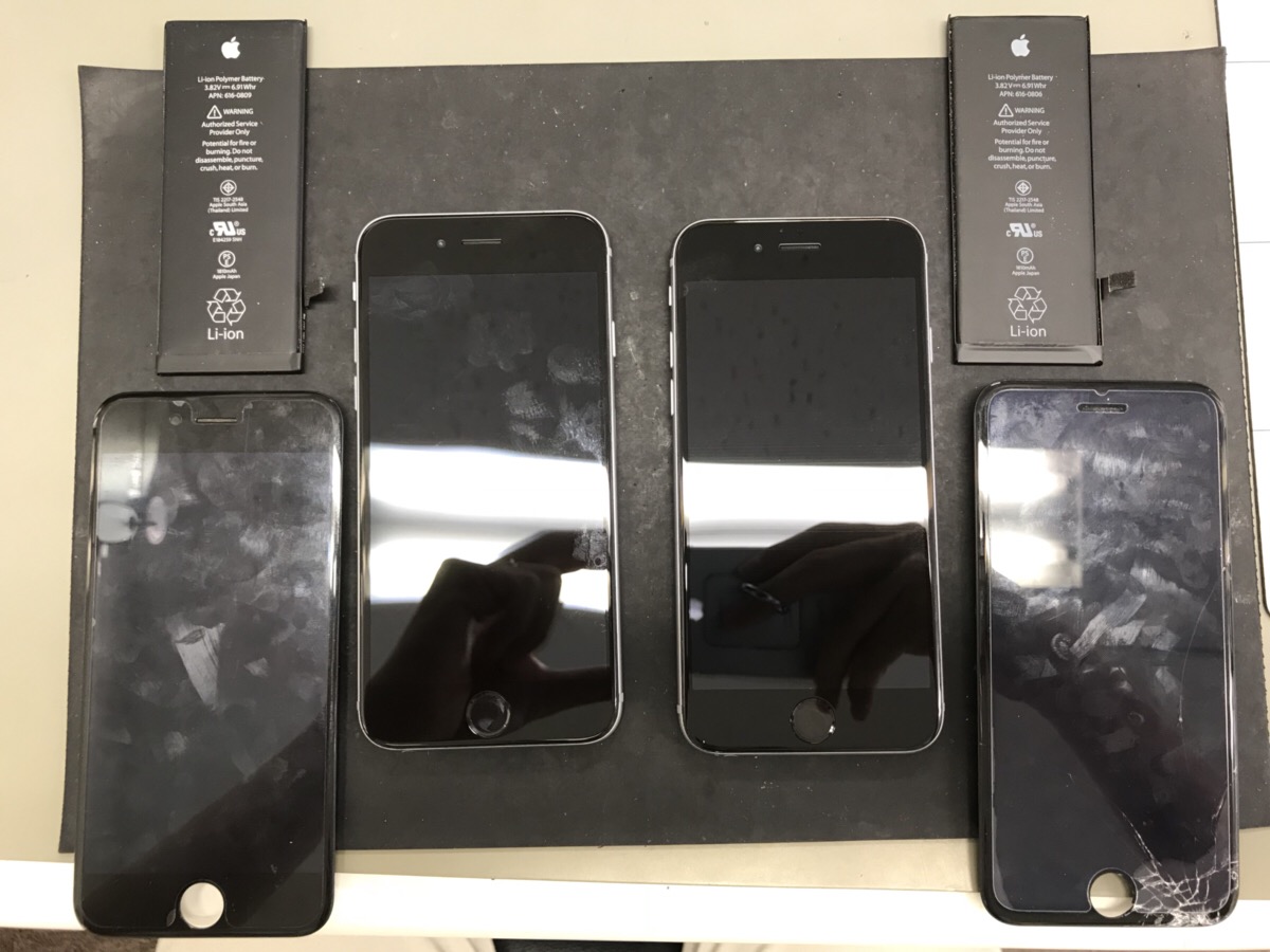 iPhone修理　八王子