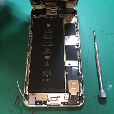 iPhone6sp内部