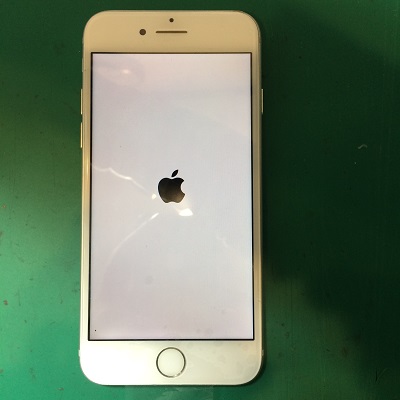 iPhone6画面修理後