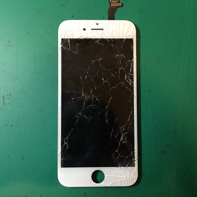iPhone6画面交換前