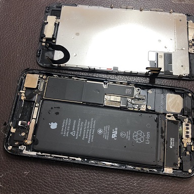 iphone水没2