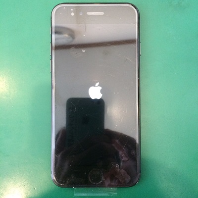 iPhone7液晶パネル交換後