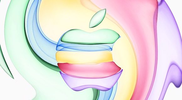 Apple 虹 ロゴマーク リンゴマーク